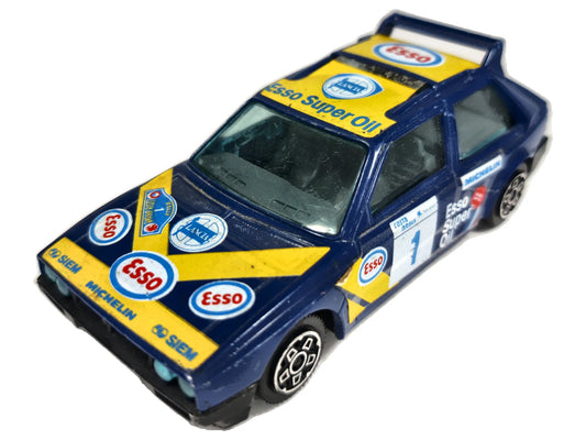 LANCIA DELTA S4 / ESSO SUPER OIL Guisval Made in Italy Granatowy 1:37