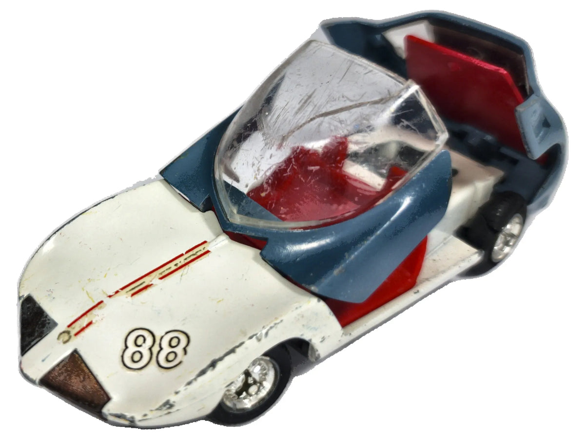 MONZA GT SPYDER Sports CAR Tekno '70 Biały 1:43 Made in Denmark