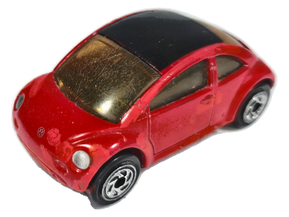 Volkswagen Concept 1 Matchbox 1995 1:64 Luzak Czerwony