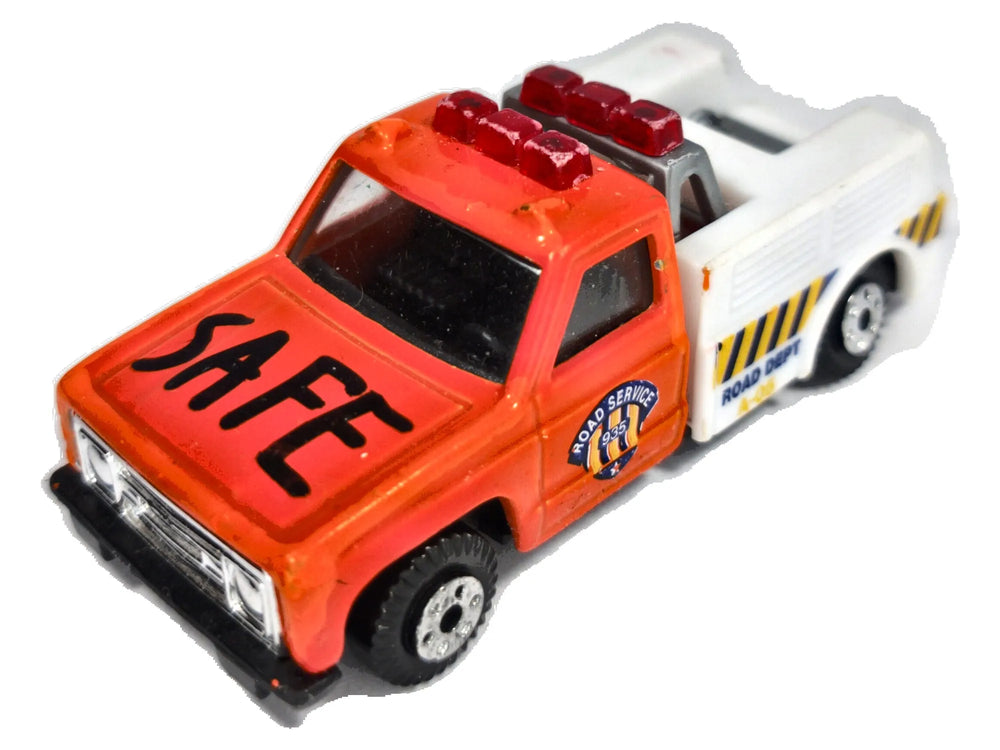 ROAD SERVICE, SAFE, Dongguan 2011, NO02319/20, Pomarańczowy, 1:64, Resoraki