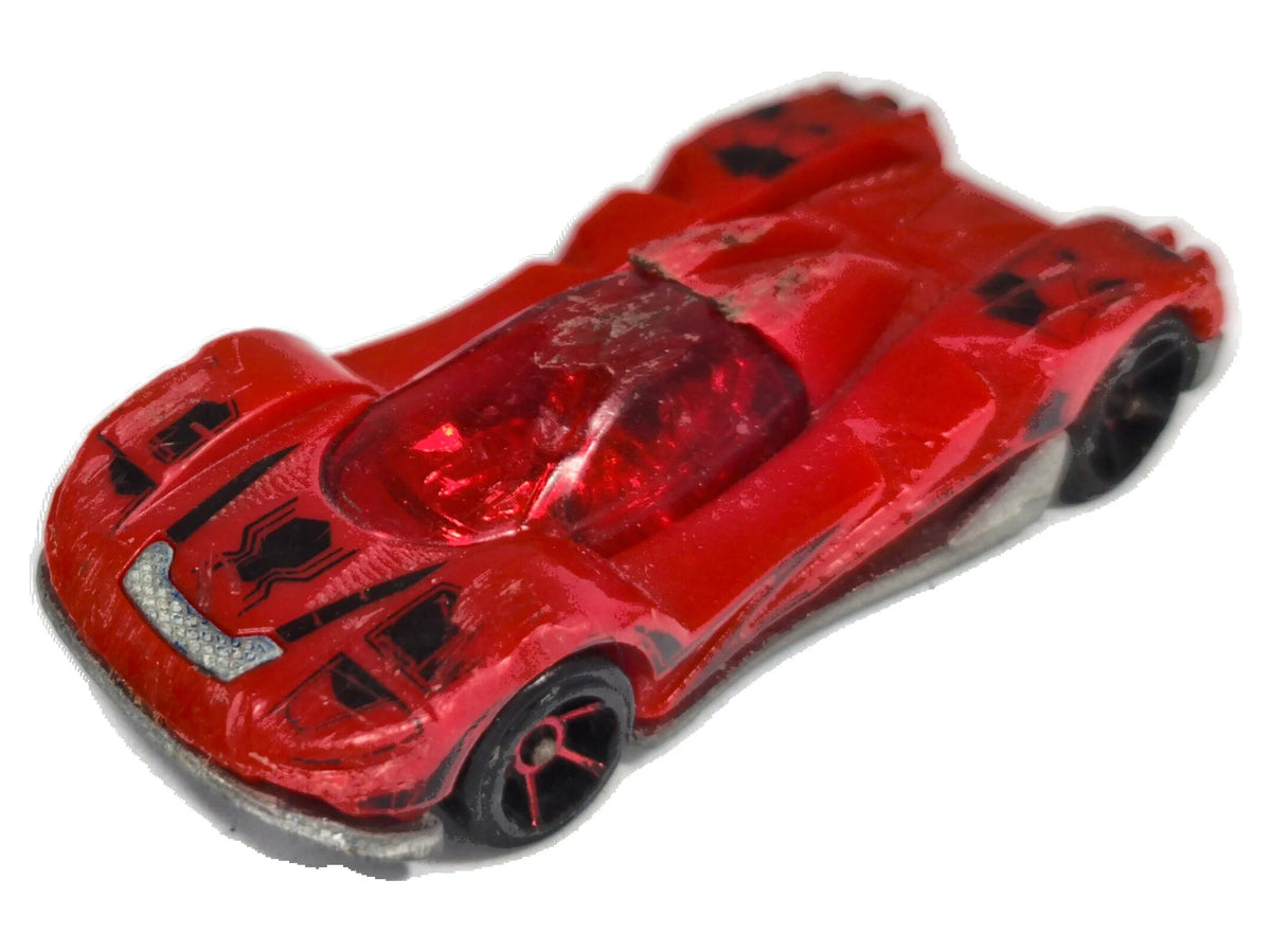 Teegray Hot Wheels 2011 1:64 Luzak Czerwony