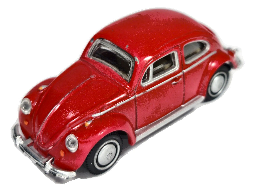 VOLKSWAGEN VW BEETLE (GARBUS) Hongwell Czerwony 1:67