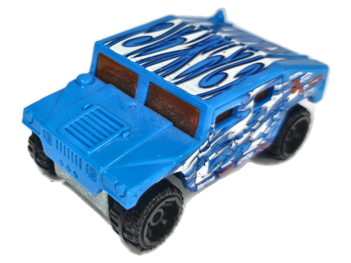 General Corp Hot Wheels 2014 1:64 Luzak Niebieski
