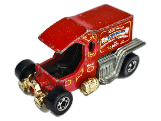 T-TOTALLER Hot Wheels 1978 Czerwony 1:64 2xMetal