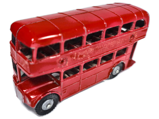 Aec Routemaster London Bus Matchbox 1960 Czerwony 1:43 Made in England