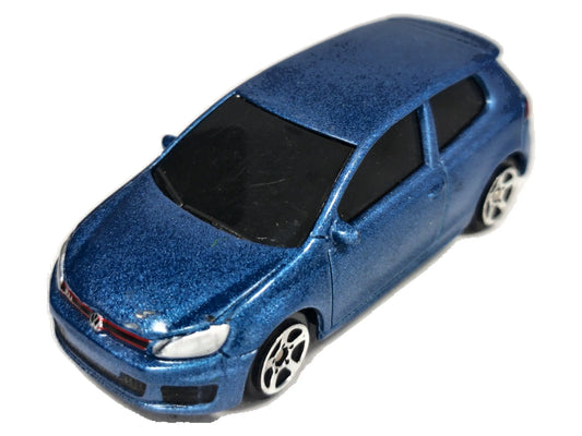 VOLKSWAGEN GOLF GTI, Rmz City 2015, Die cast 3021S, Niebieski 1:57 Resoraki