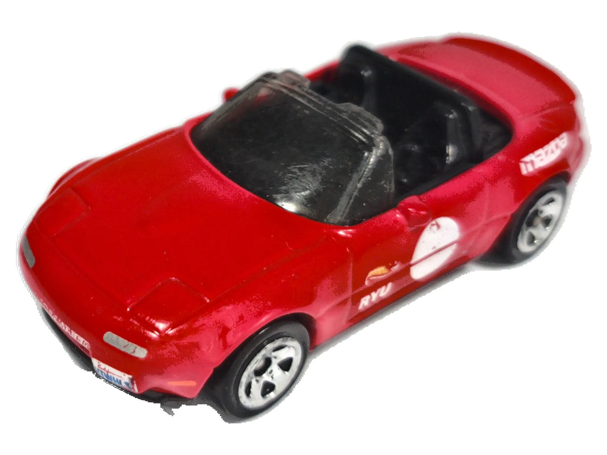 '91 Mazda MX-5 Miata Hot Wheels 2018 Mainline 1:64 Luzak Czerwony