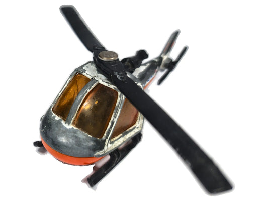 Helicopter Matchbox 1:110 Helikopter Luzak Srebrny