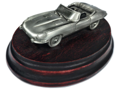 E-Type Roadster CCA Marque Models Ltd. Srebrny 1:54 Stop Cyny
