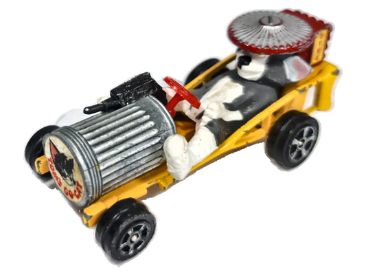 TOM'S GO-CAT Corgi Juniors Corgi '70 Żółty 1:64 Made in Great Britain
