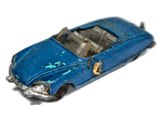 CITROËN DS CABRIOLET TUF-TOTS Lone Star '50 Blue 1:65 Made in Gt Britain
