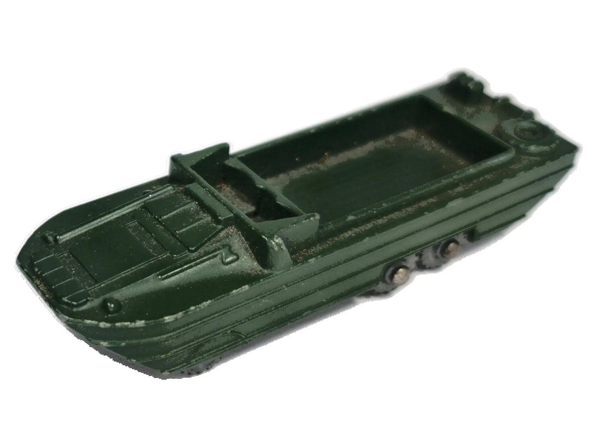 Amfibia D.U.K.W. Wojsko Matchbox '50 Zielony 1:87 Made in England