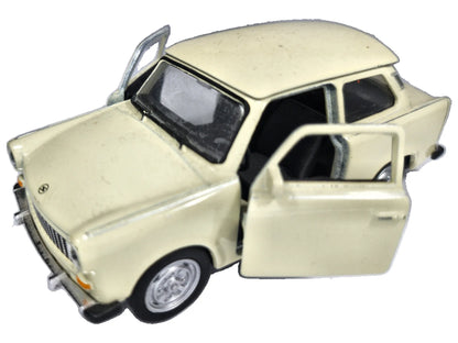 Trabant 601 Welly Kremowy 1:26