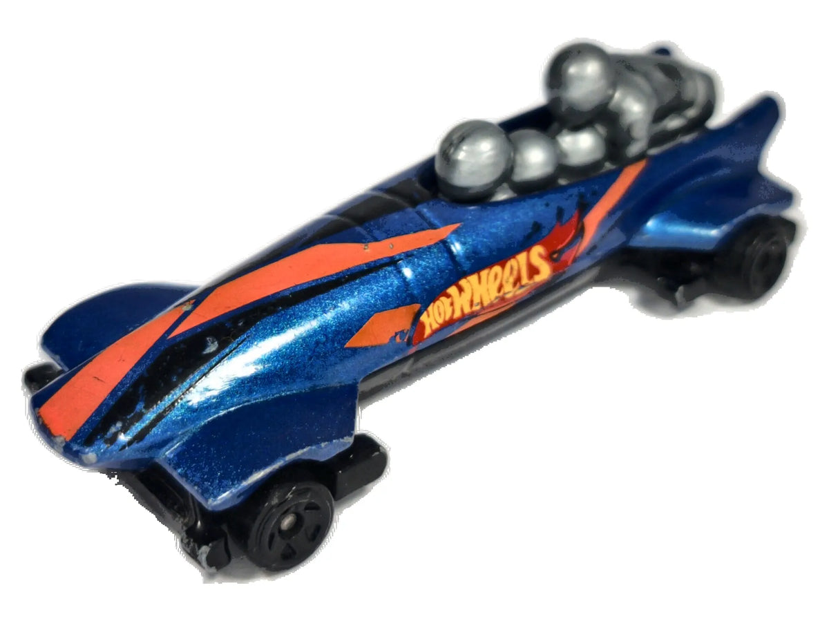 Ice Shredder Ice Mountain Hot Wheels 2014 Niebieski 1:64