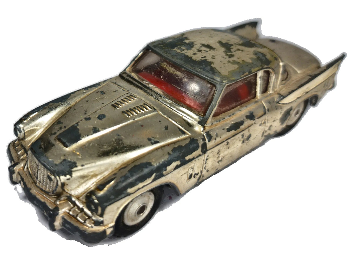 Studebaker Golden Hawk Corgi 1959 Złoty 1:43 Made in Gt Britain