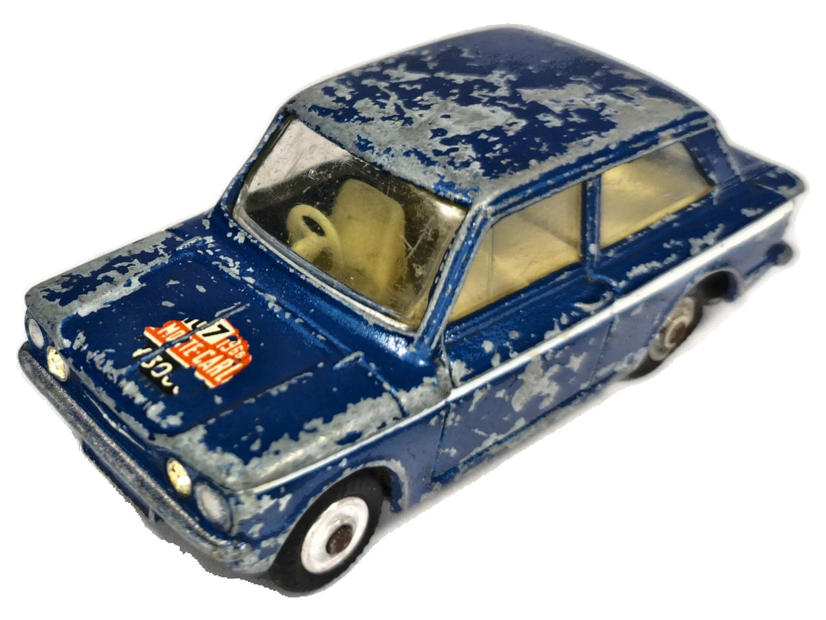 HILLMAN IMP Corgi '70 Niebieski 1:43 Made in Gt Britain