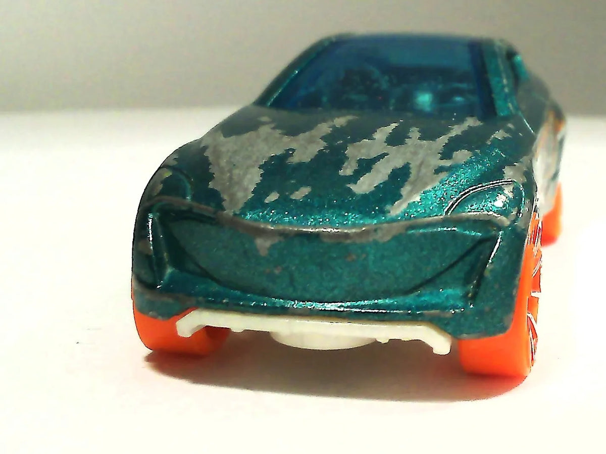 Grand Cross HFV85, Hot Wheels, Resoraki, Die cast, Zielony 1:64 – zdjęcie 12