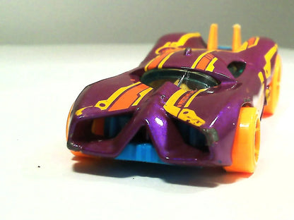 PROTOTYPE H-24, Hot Wheels, Resoraki, Die cast, Fioletowy 1:64 – zdjęcie 12