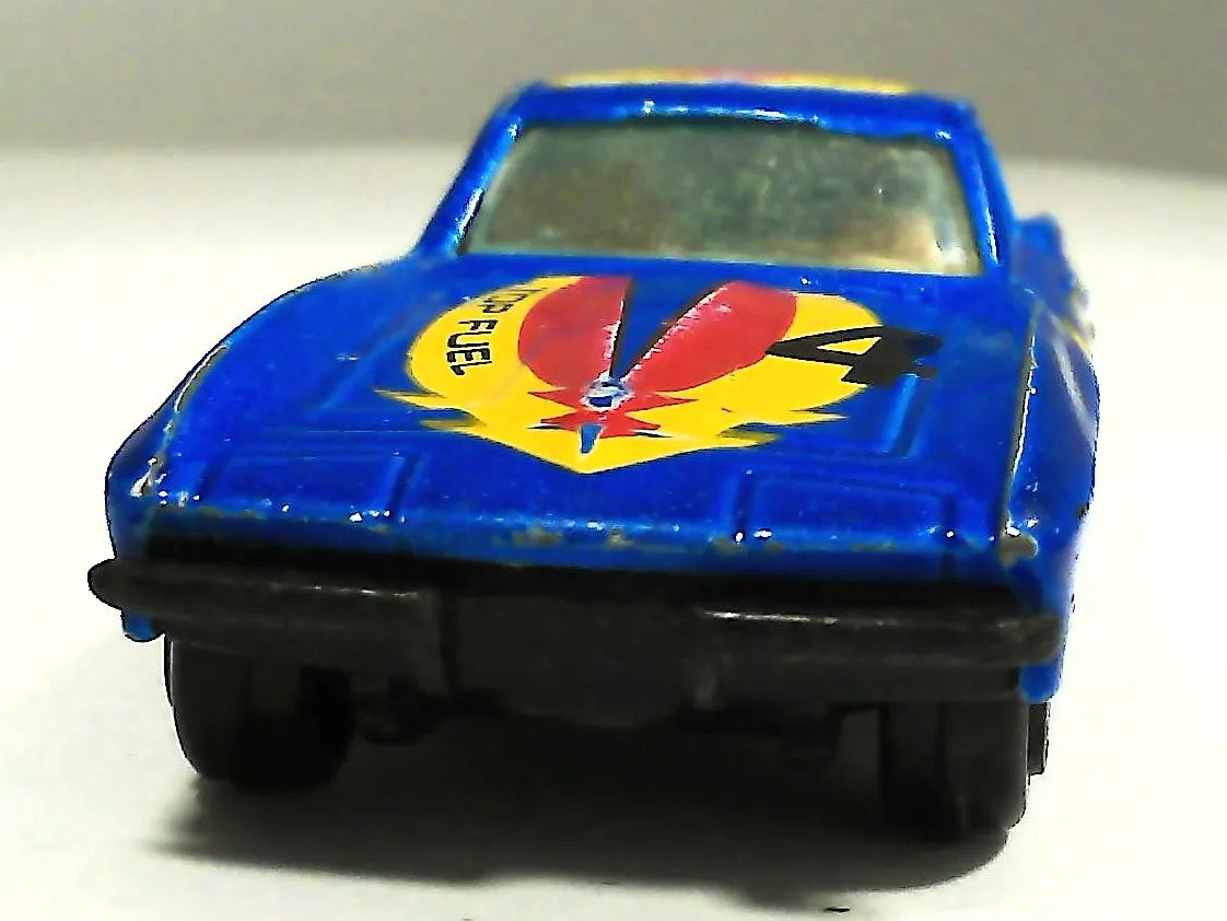 Chevrolet Corvette Split Window 1963, Yatming, Die cast No.1078, Niebi 1:64 – zdjęcie 12