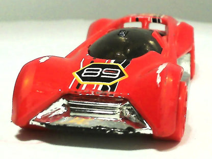 FUTURISMO, Hot Wheels 2016, Resoraki, Die cast M18, Czerwony, 1:64 – zdjęcie 12