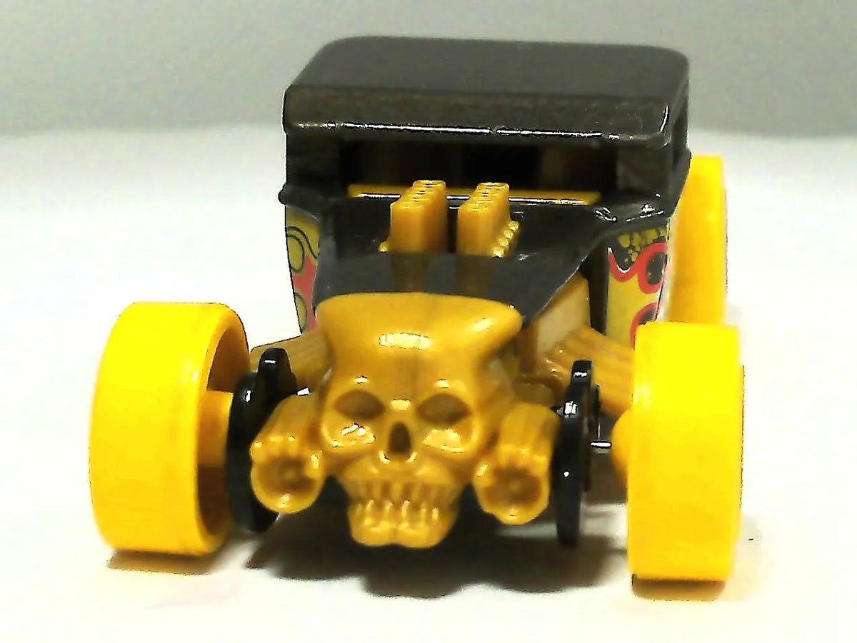 BONE SHAKER, Hot Wheels, Resoraki, Die cast, Czarny, 1:64 – zdjęcie 12