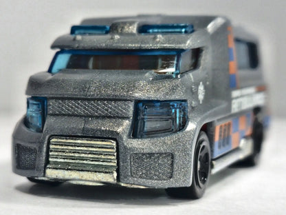 Rapid Response Ambulance Hot Wheels 2021 Grafitowy 1:64 – zdjęcie 5