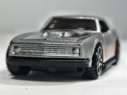 Jak Pontiac Firebird z 1976 r. Unbranded Die cast, Srebrny, 1:64, Resoraki – zdjęcie 5