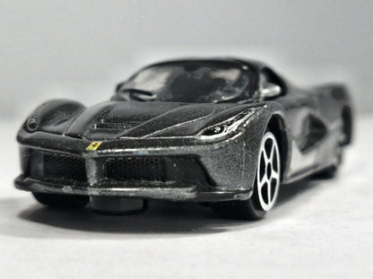 LAFERRARI, Bburago, Die cast 11638, Grafitowy, 1:59, Resoraki – zdjęcie 5