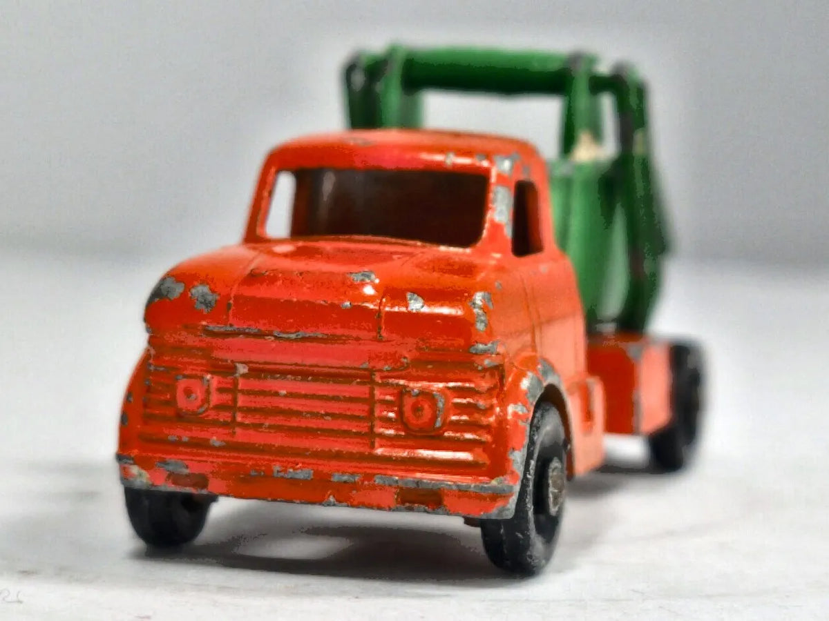 Ciężarówka Wywrotka TUF-TOTS Lone Star '60 Pomarańcz. 1:87 Made in England – zdjęcie 5