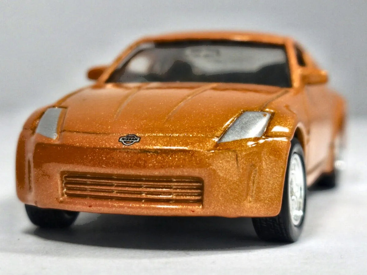 Nissan Fairlady Z Welly 1:58 Luzak Miedziany – zdjęcie 5