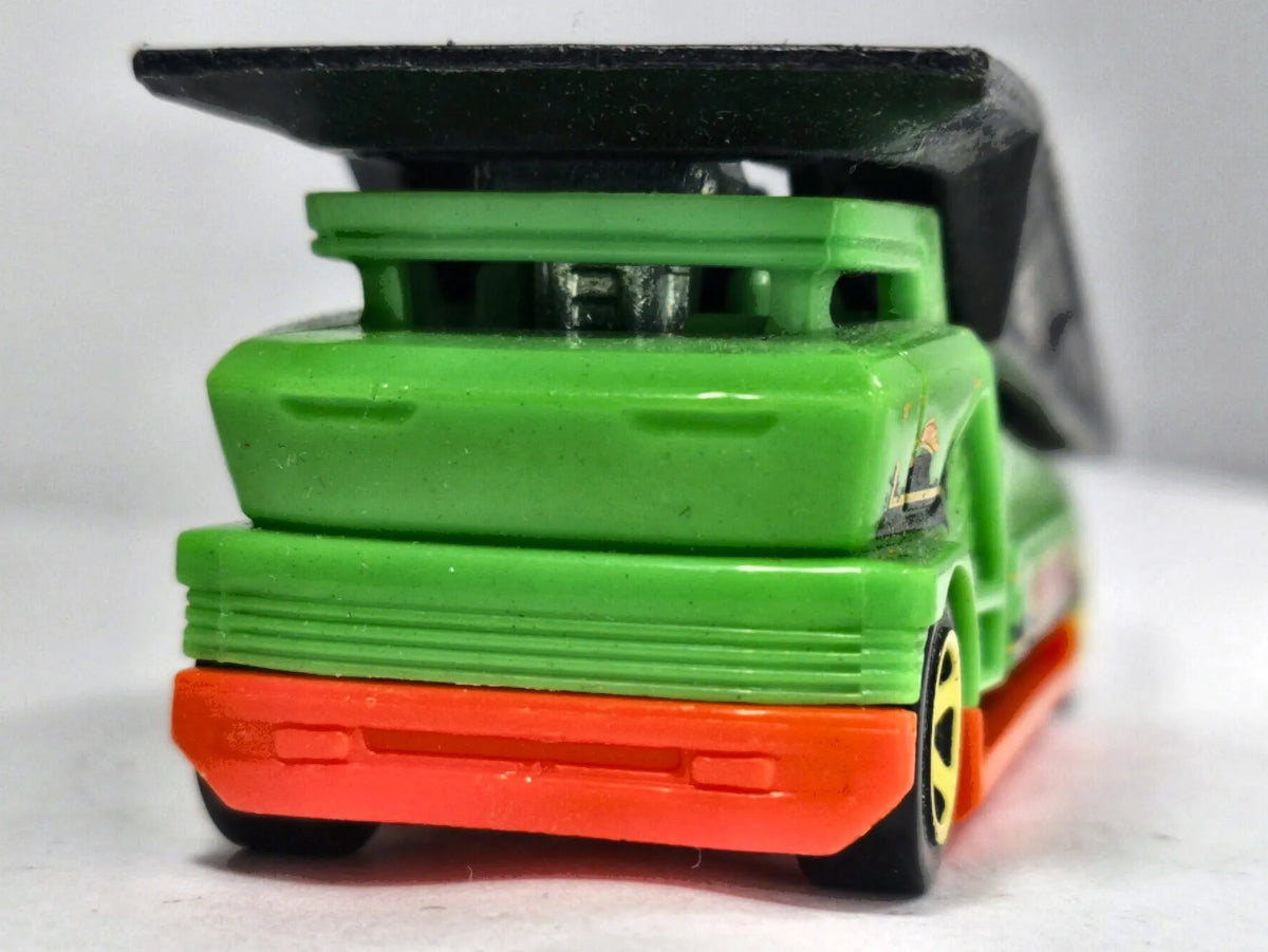 The Embosser Hot Wheels 2016 Experimotors 1:64 Luzak Zielony – zdjęcie 5