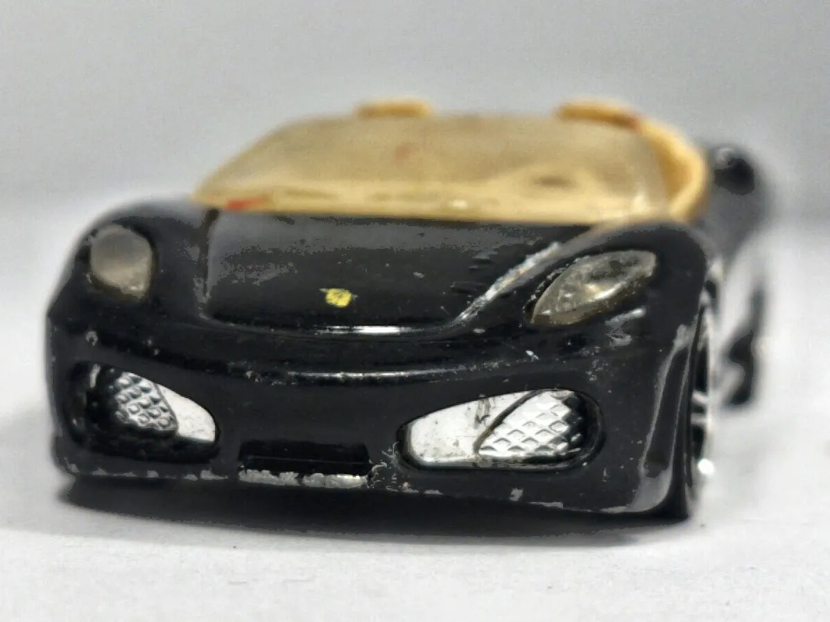 Ferrari F430 Spider Hot Wheels 1:64 Luzak Czarny – zdjęcie 5