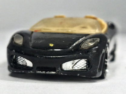 Ferrari F430 Spider Hot Wheels 1:64 Luzak Czarny – zdjęcie 5