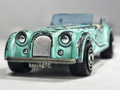 MORGAN, Majorette, Made in France, Die cast N261, Jasnoniebieski, 1:50 – zdjęcie 5