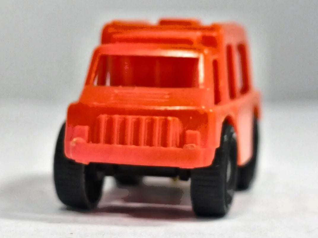 Furgonetka Promotoys '90 Pomarańczowy 1:67 – zdjęcie 5