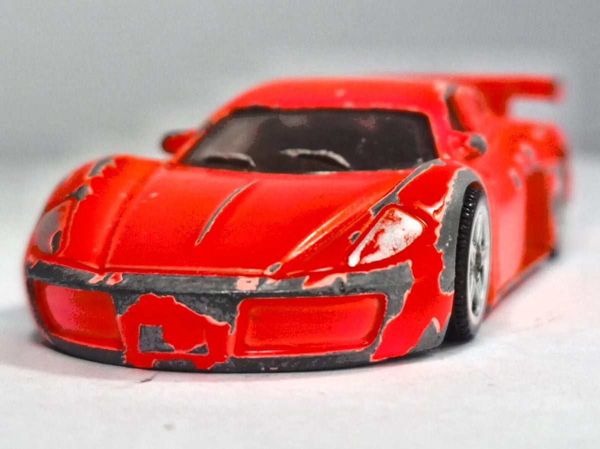SIKUSNIPER, Siku, Die cast 0866, Czerwony, 1:50, Resoraki – zdjęcie 5