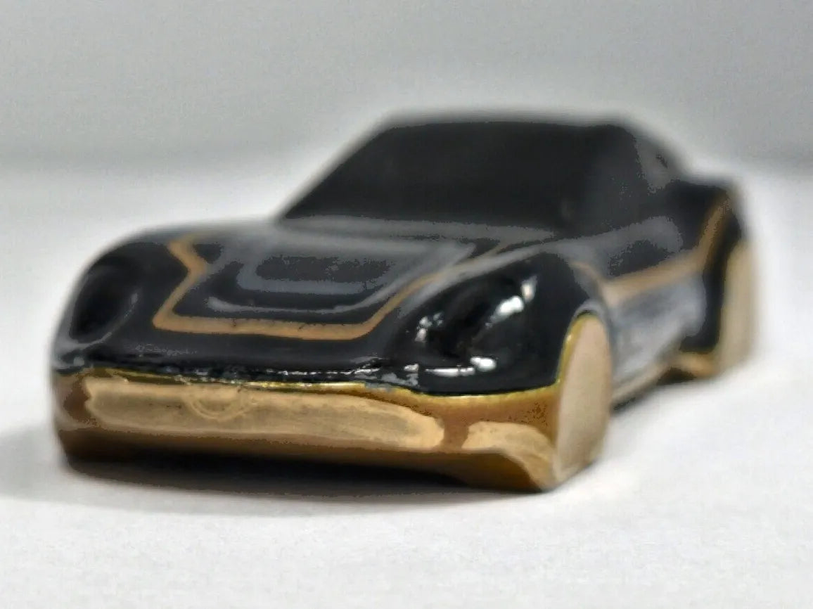 COUPE CLIP, Hot Wheels 2021, Die cast HCT38, Czarny, 1:64, Resoraki – zdjęcie 5
