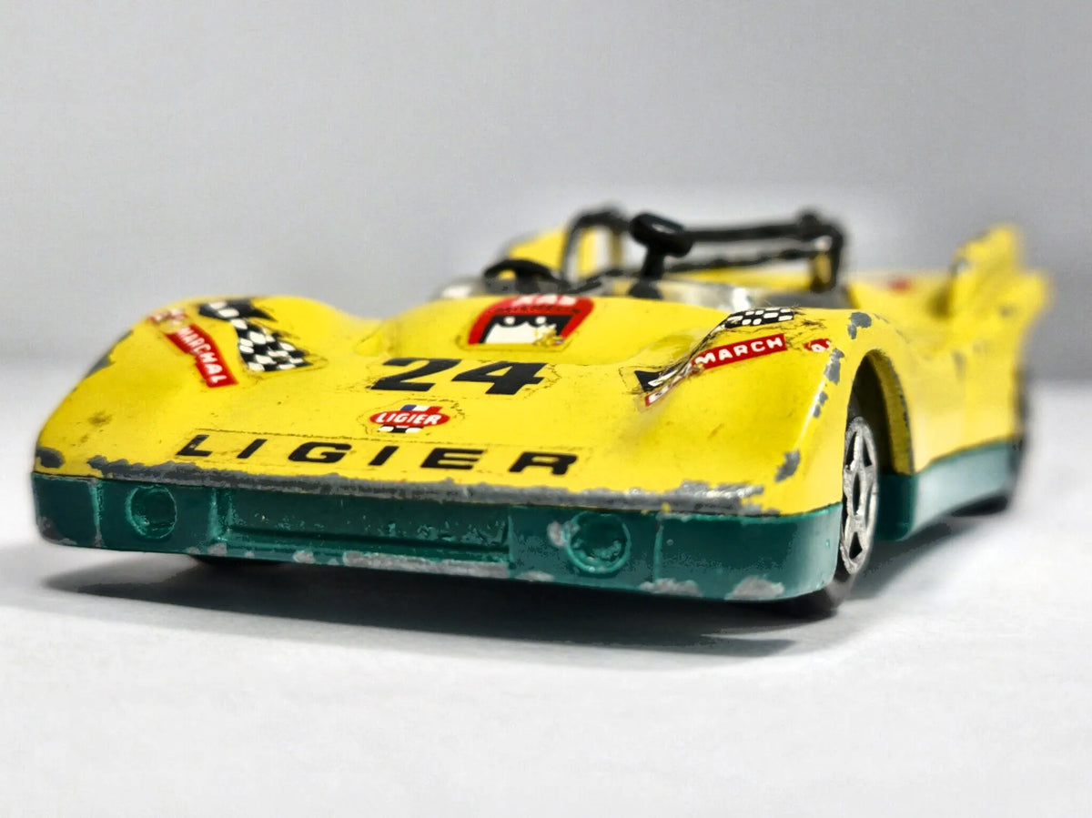 Ligier Js3 Solido Żółty 1:50 Made in Spain – zdjęcie 5