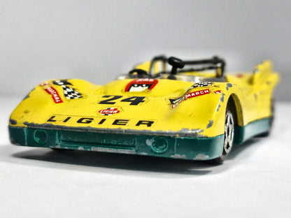 Ligier Js3 Solido Żółty 1:50 Made in Spain – zdjęcie 5
