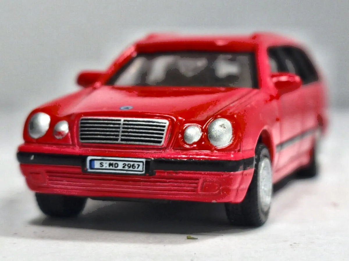 MERCEDES-BENZ 300T KOMBI, Hongwell, Die cast, Czerwony, 1:76, Resoraki – zdjęcie 5