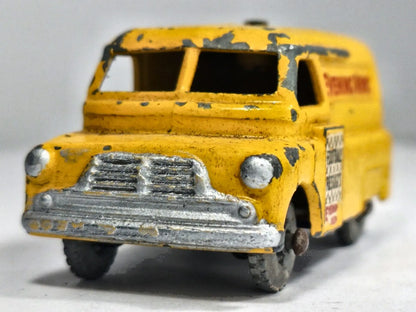 Evening News Van Matchbox '50 Żółty 1:73 Made in England – zdjęcie 5
