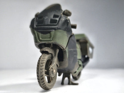 MOTOCYKL WOJSKOWY BMW R 1200 RT, Hasbro, N5885, Zielony, 1:18, Resoraki – zdjęcie 5