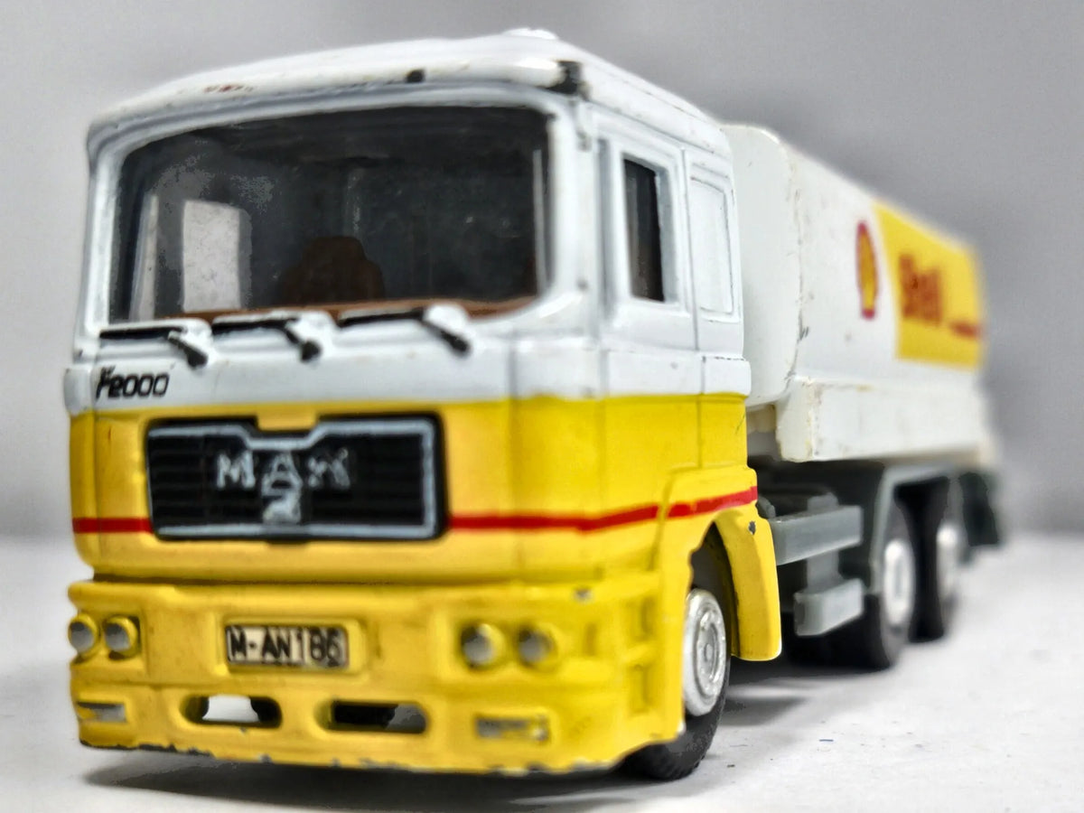 Shell Fuel Tanker Joy City '90 Biały 1:64 – zdjęcie 5