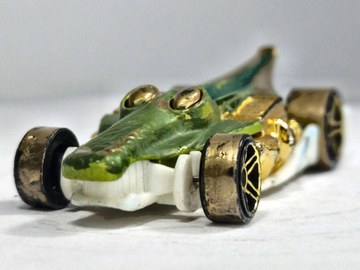 Croc Rod Hot Wheels 2019 Zielony 1:64 – zdjęcie 5