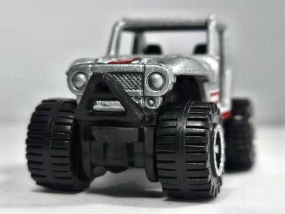 MBX 4X4 Matchbox 2007 Srebrny 1:63 – zdjęcie 5