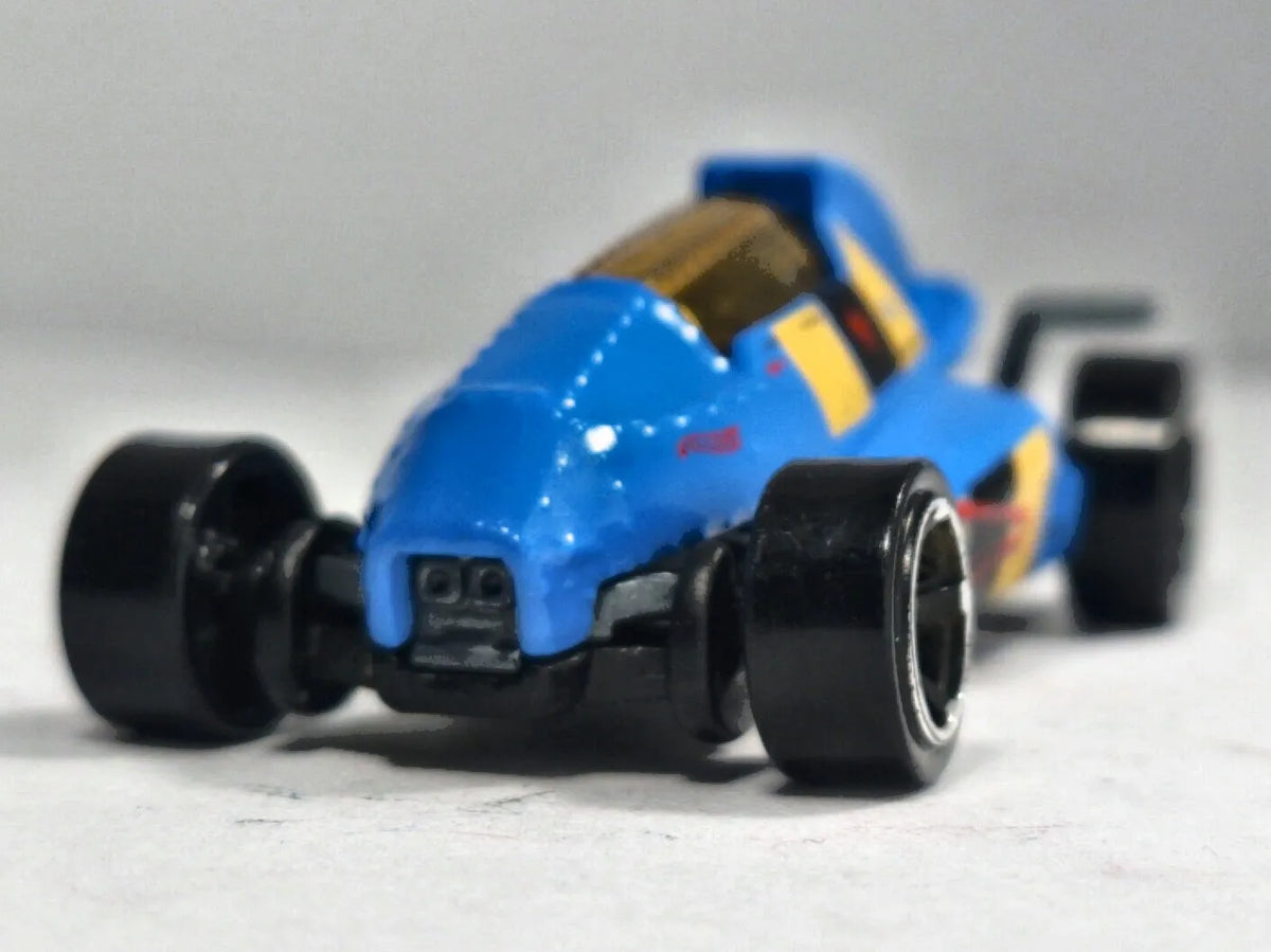 2JETZ, Hot Wheels 2019, Die cast GHB45, Niebieski, 1:64, Resoraki – zdjęcie 5