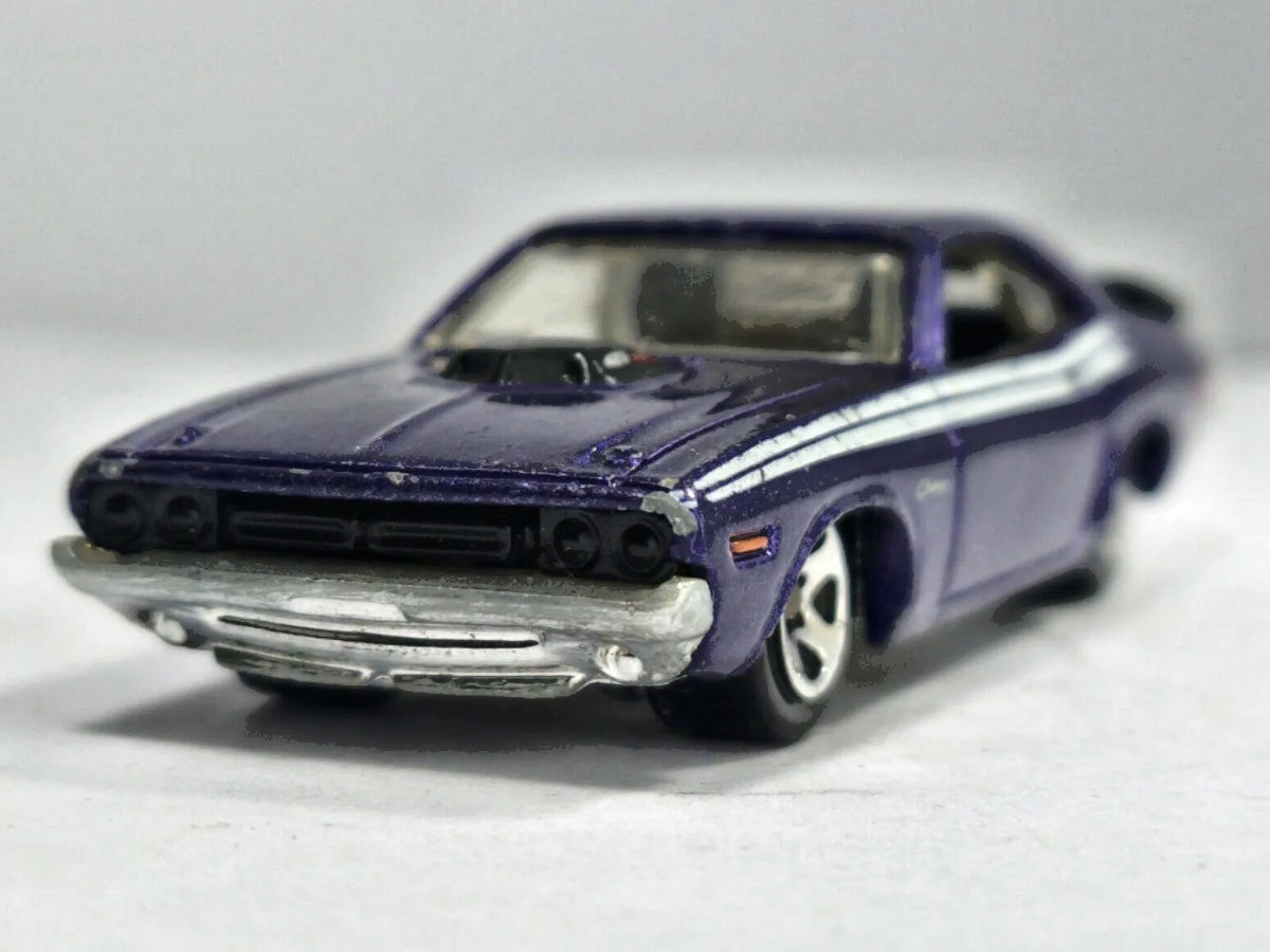 Dodge Charger Hot Wheels 1997 First Editions 1:64 Luzak Muscle Car – zdjęcie 5