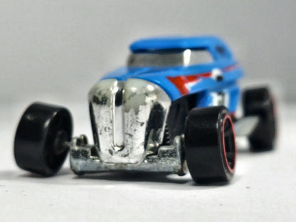 Rip Rod Hot Wheels 2013 HW Daredevils 1:64 1 Luzak Niebieski – zdjęcie 5