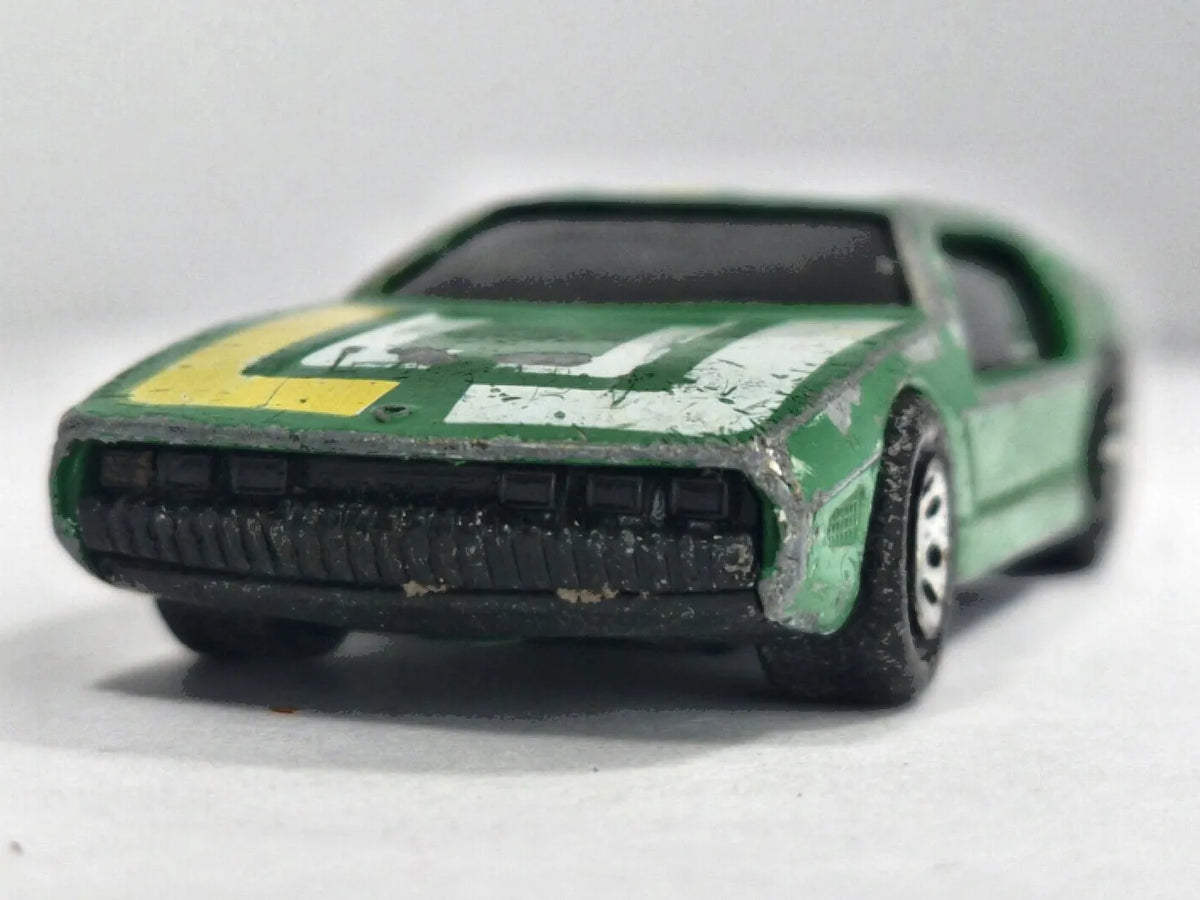 Ferrari 512 Bb Superfast Matchbox 1985 Zielony 1:66 – zdjęcie 5