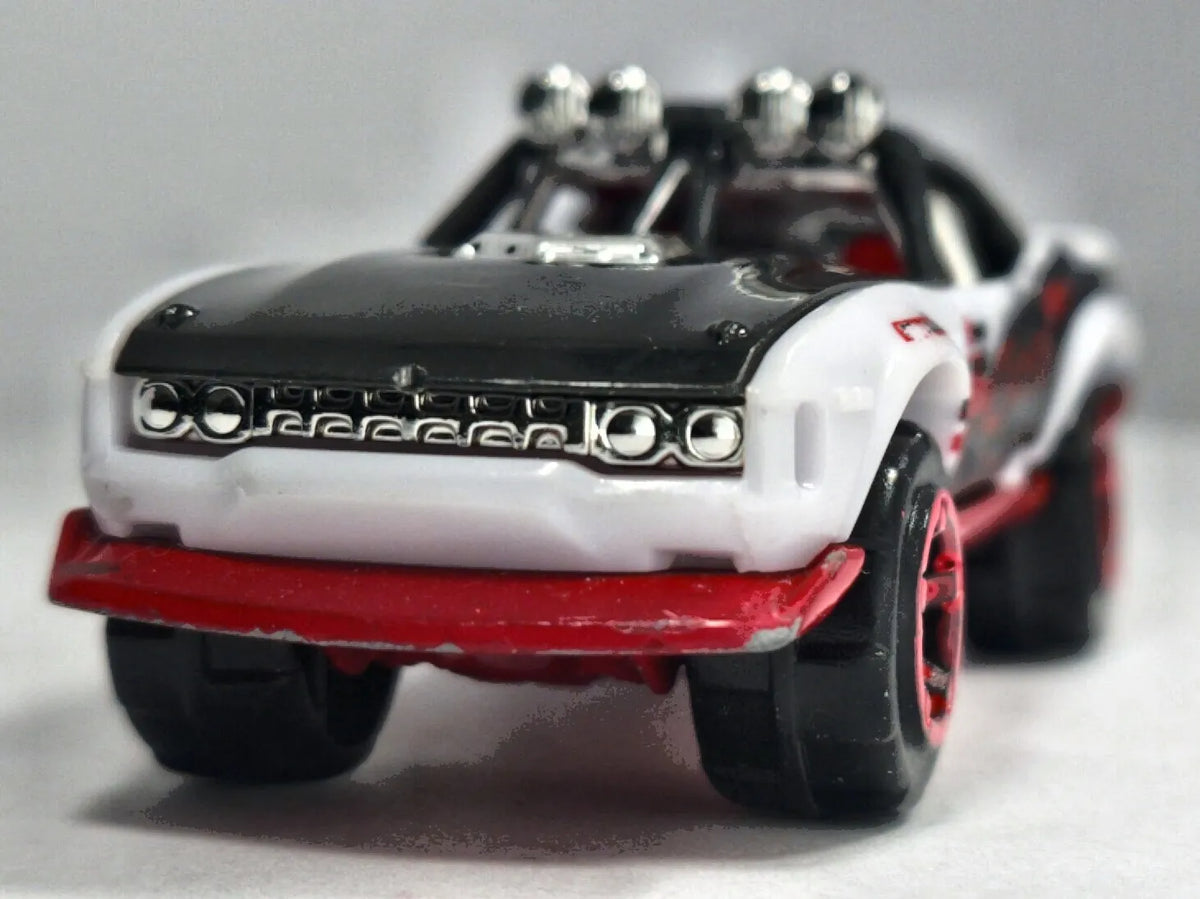 Cross Spirit Muscle Car, ZURU Metal Machines, Die cast Czarny 1:64 Resoraki – zdjęcie 5